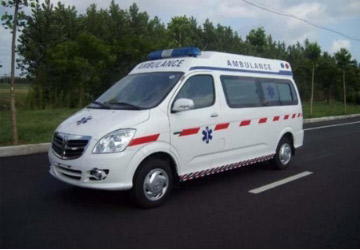 内江救护车租赁